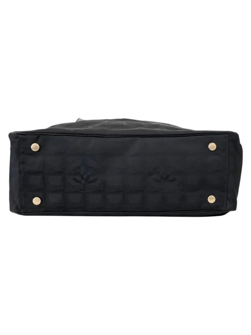 Chanel New Travel Line GM Tote Black